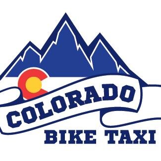 cobiketaxi's profile picture. Pedicab services in #Denver. All credit cards accepted Visa, MasterCard, Amex, and Discover. #Bitcoin #litecoin #dogecoin