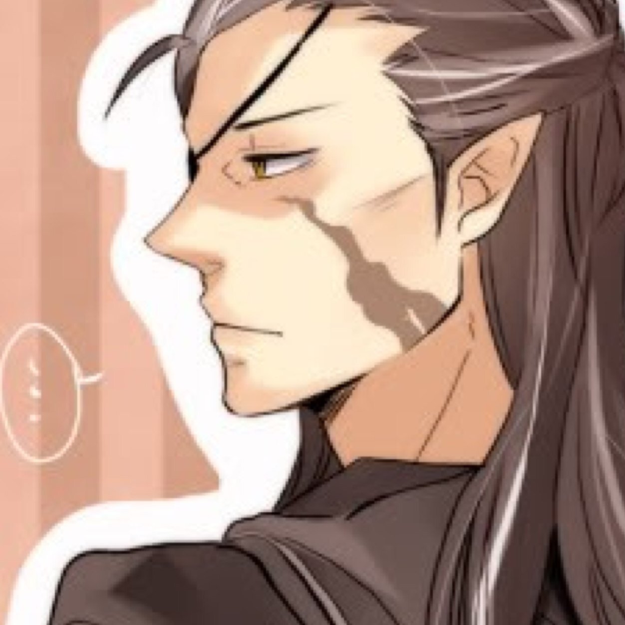 “Thank you, Sora's heart, for pushing him right into our clutches. Aren't hearts great? Steer us wrong every time.” • No. II of Organization XIII. • KHRP/Parody