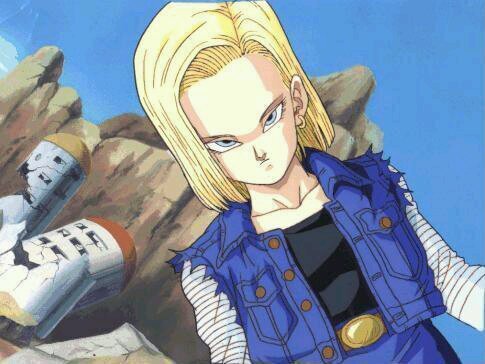 I'm Android 18 I broke Vegetas arm my brother is Android 17 we killed Dr Gero #dating @Vegitobadass1