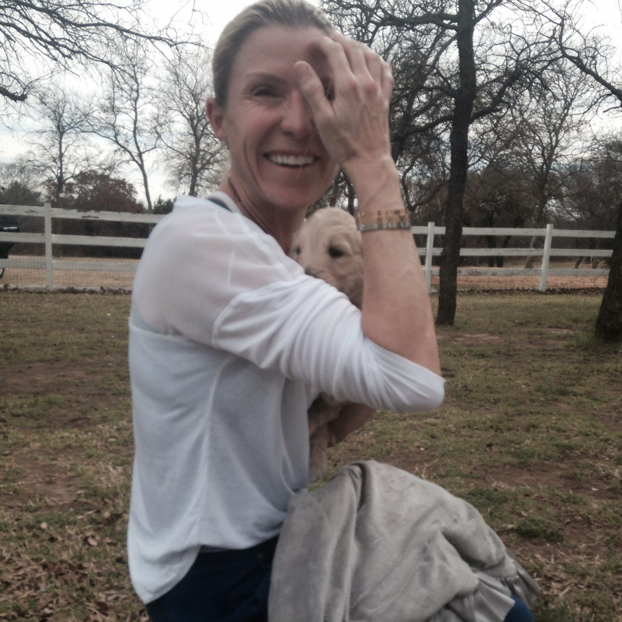 Proud Track Mom