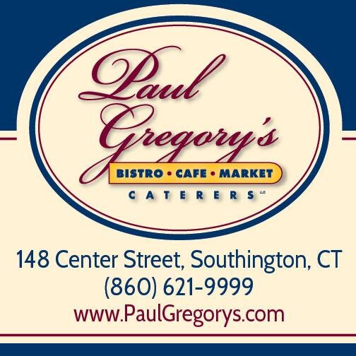 Paul Gregory’s is a casual yet upscale, informal and comfortable, high-end neighborhood bistro and gourmet food market in the downtown area of Southington
