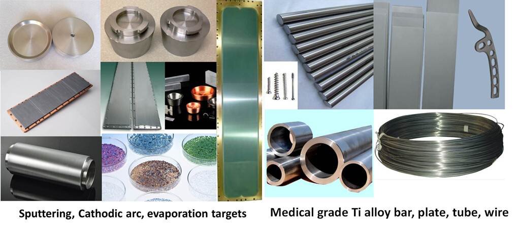 johnchengedina's profile picture. Magnetron sputtering target, cathodic arc, evaporation, medical grade Ti alloy bar, tube, wire