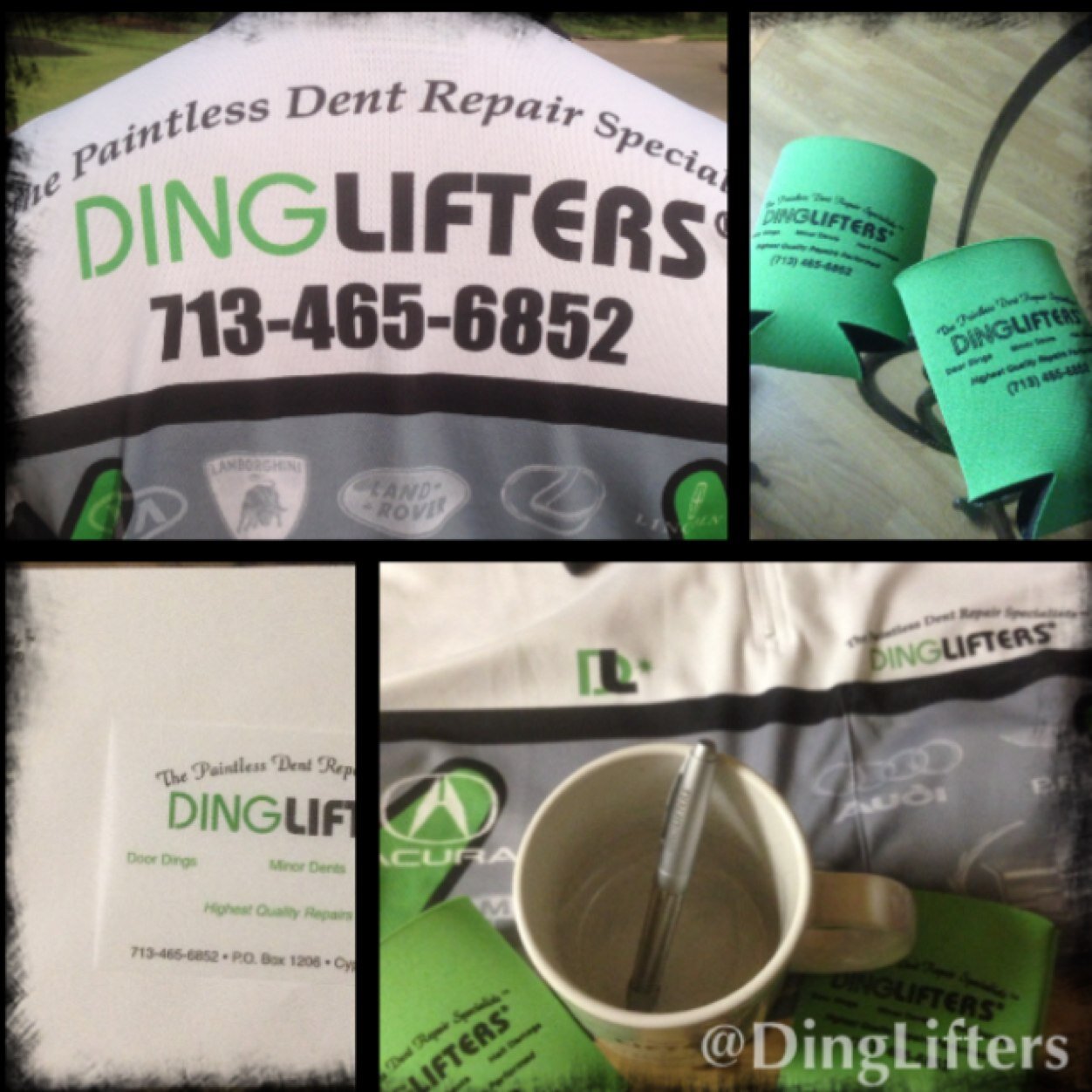 The Paintless Dent Repair Specialists
