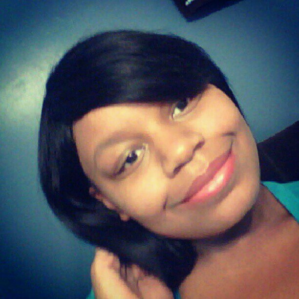 that_dopechick ,doing what I do best smiling at these bitches