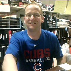 General Mgr./Sales Coaches Corner Sporting Goods, ISU Athletic Supporter, Cubs, Bears, Bulls fan.