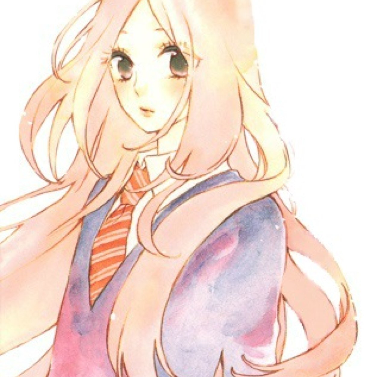 ❝ . . . ❞ | An extremely quiet and shy girl who rarely talks even when spoken to. She is also polite, watchful and really friendly.