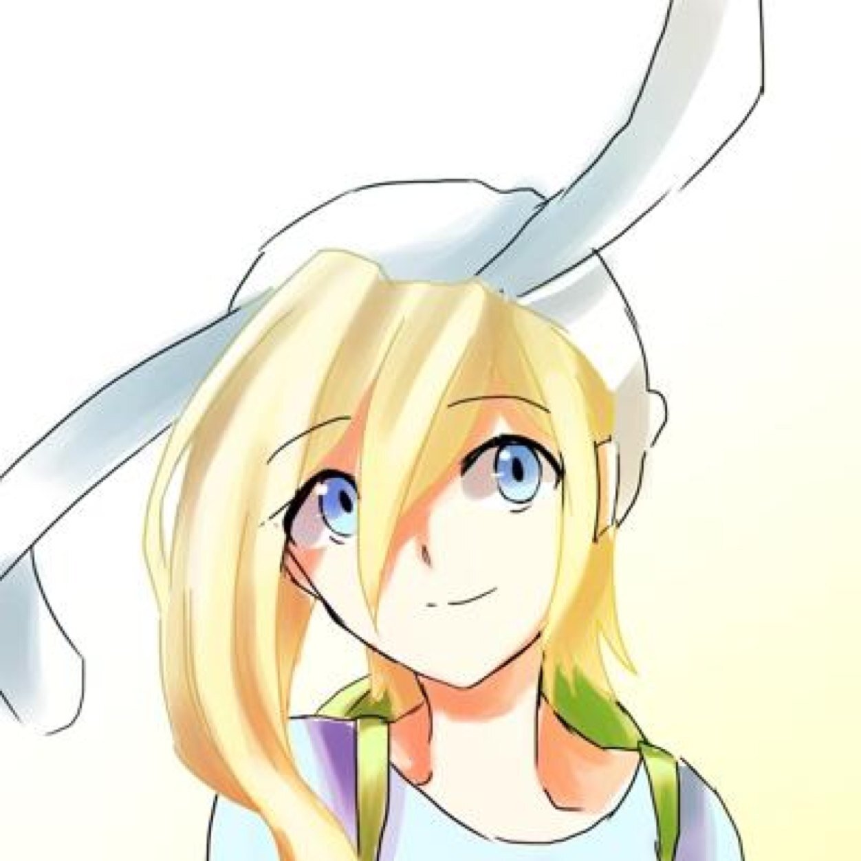 BraveFionna's profile picture. I am Fionna. I live on my own. I am #Single and also #Bi. || #AdventureTime #18+ ||