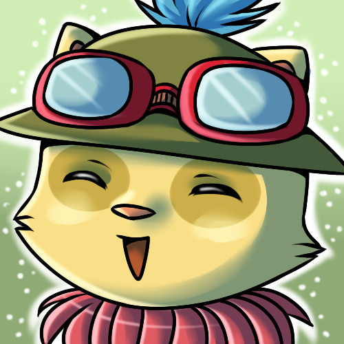 Captain Teemo reporting for Tweeting!
