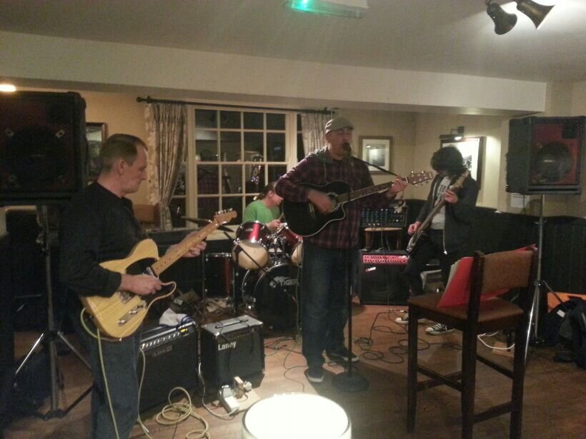 Hi guys were a four piece indie band who do some covers but mainly originals.
