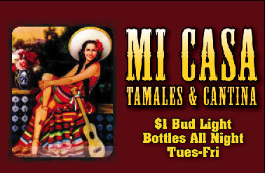 Home of the Authentic XL Texas Tamale & Cantina
