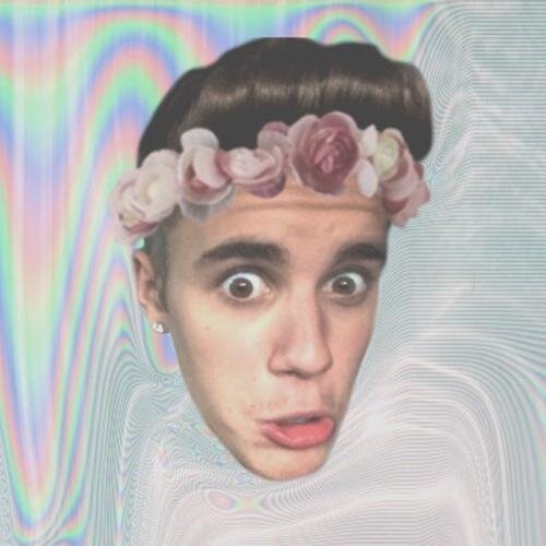 Justin followed, replied and retweeted me