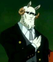 #AcademiaFairyTail,Espiritu de Lucy, ex miembro de Grimiore Heart, apodado la Cabra
