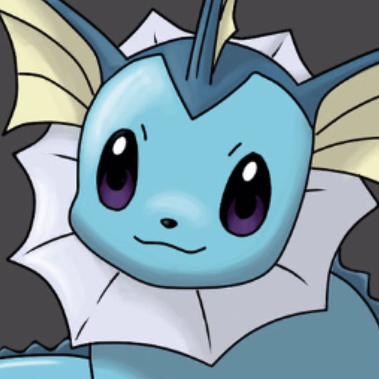 H-hi..I'm Katie-Lou..I'm a l-level seven..I evolved too early..But I know Bite,Surf,Watergun and Swift..I'm a girl by the way.