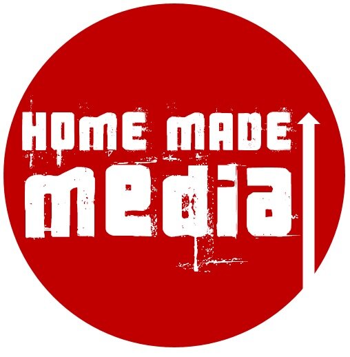 Home Made Media, affordable graphic design and media solutions for business. Were also kinda cute.