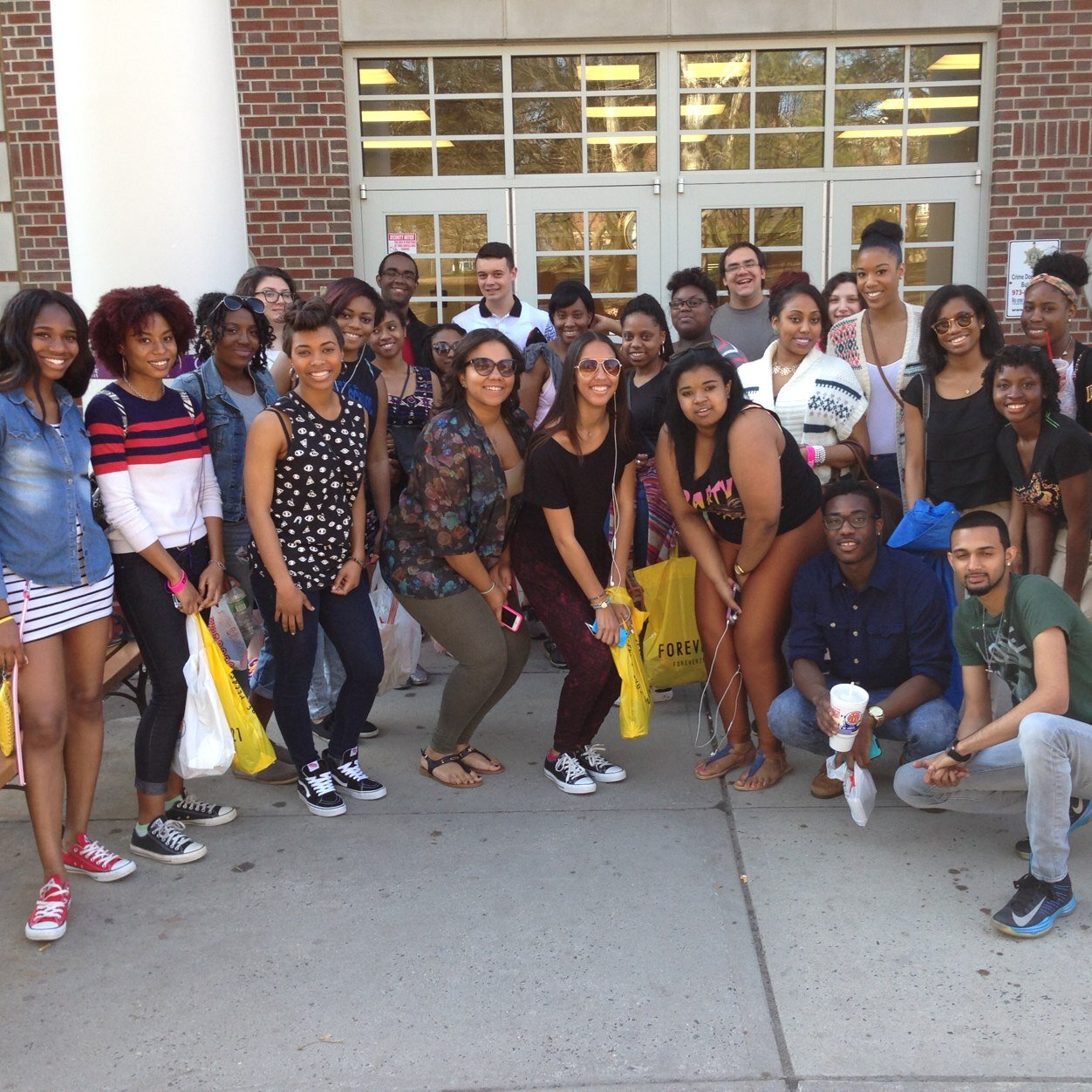 The association of black collegians