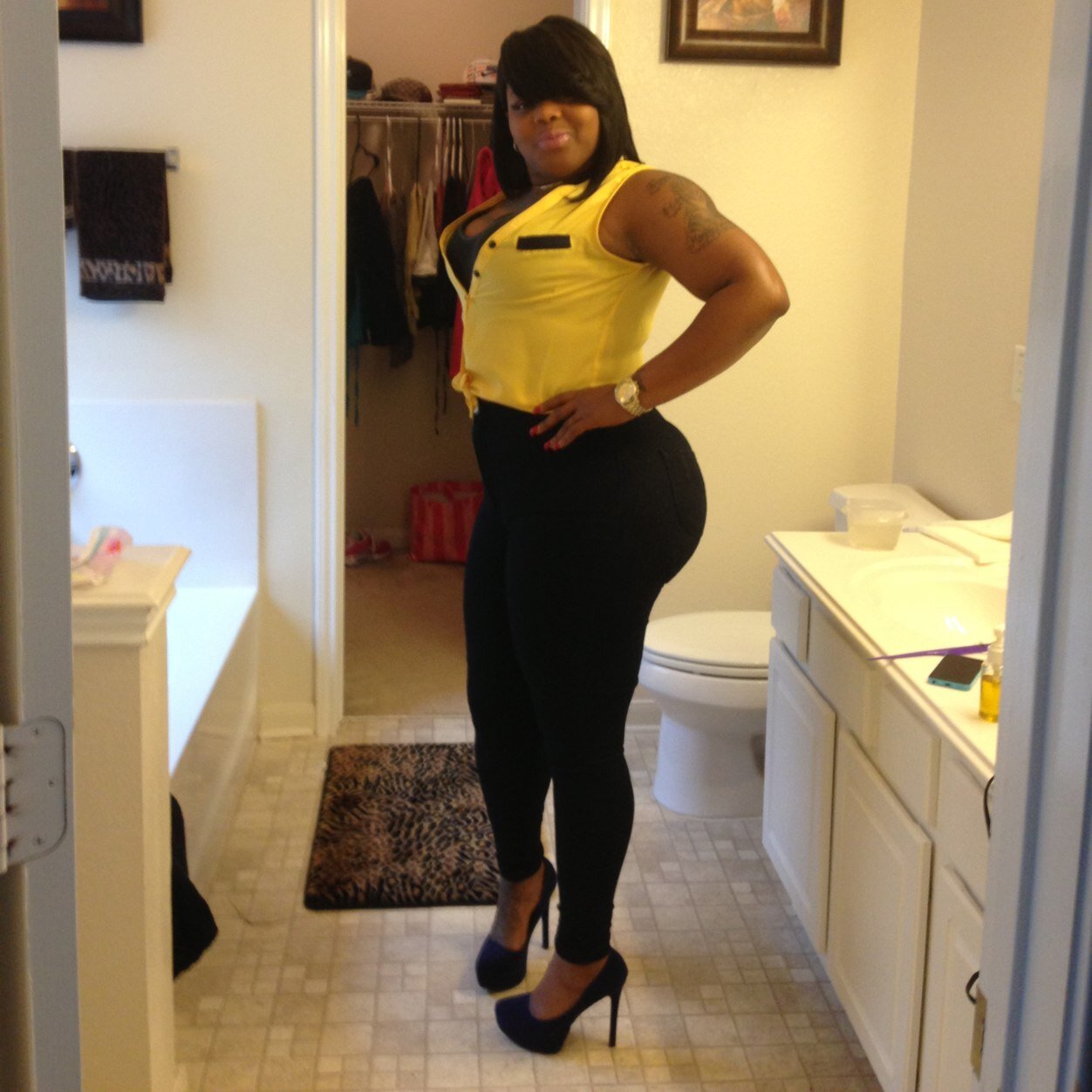 Eli's Wife/BM Follow a G tho