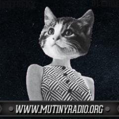 Mutinyradiofm's profile picture. Mutiny Radio is Punk Rock 24/7 
Presented by @PirateCatSF @mutinyrad