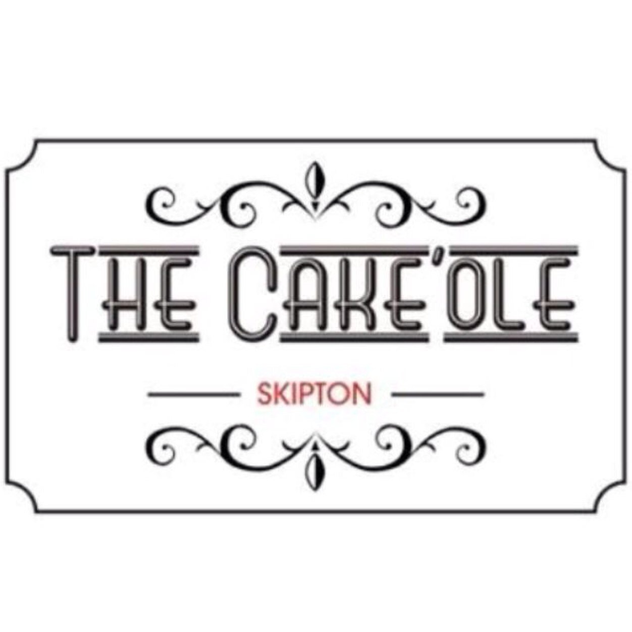 The Cake'ole in Skipton deliver an explosion of vision & taste to entice even the most plainest of palate, Home of the Rainbow 01756 229123