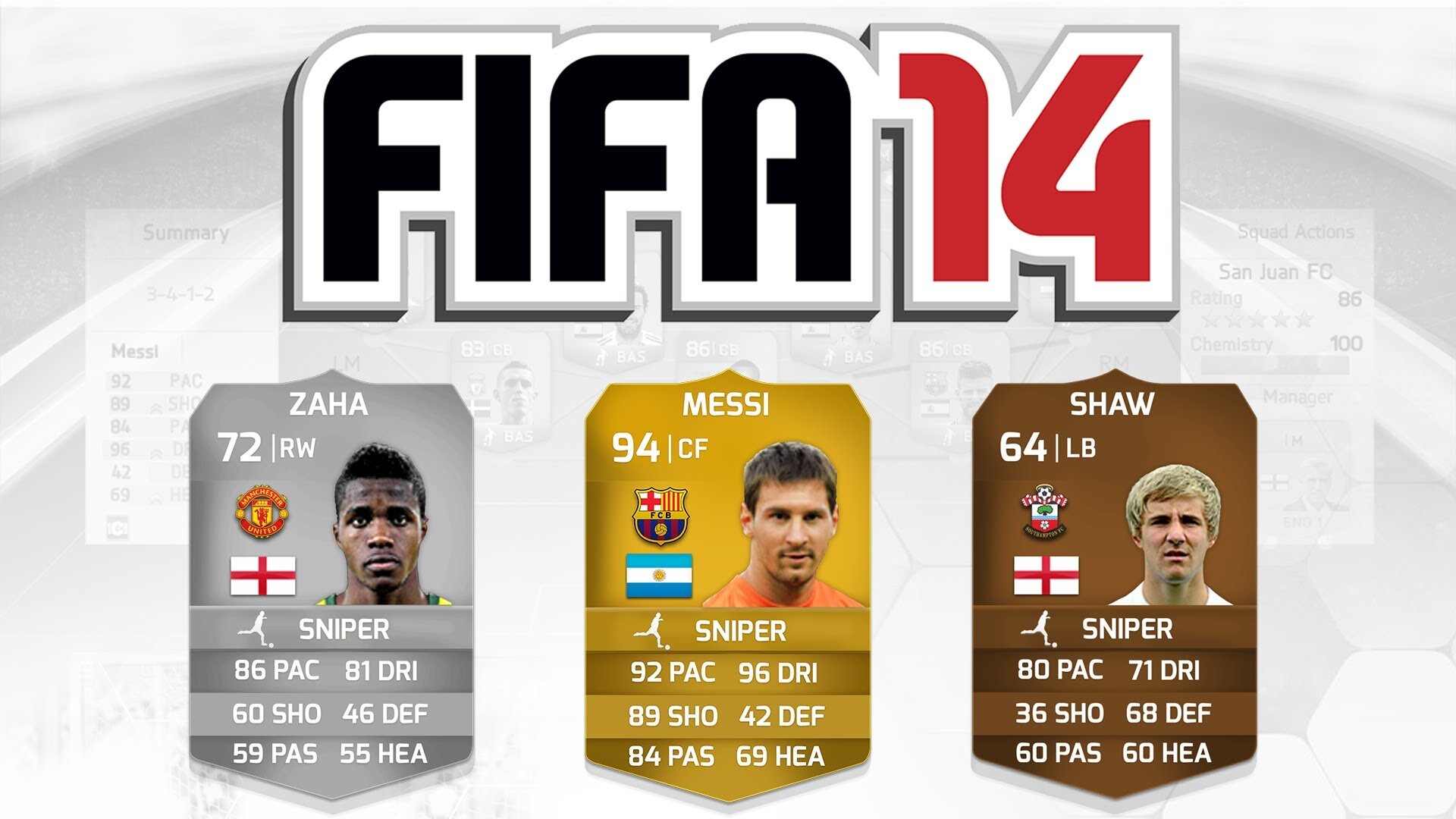 Fifa 14 / Ps3 / Ultimate Team
Sorteos,Intercambios,Venta de jugadores,plantillas y mas