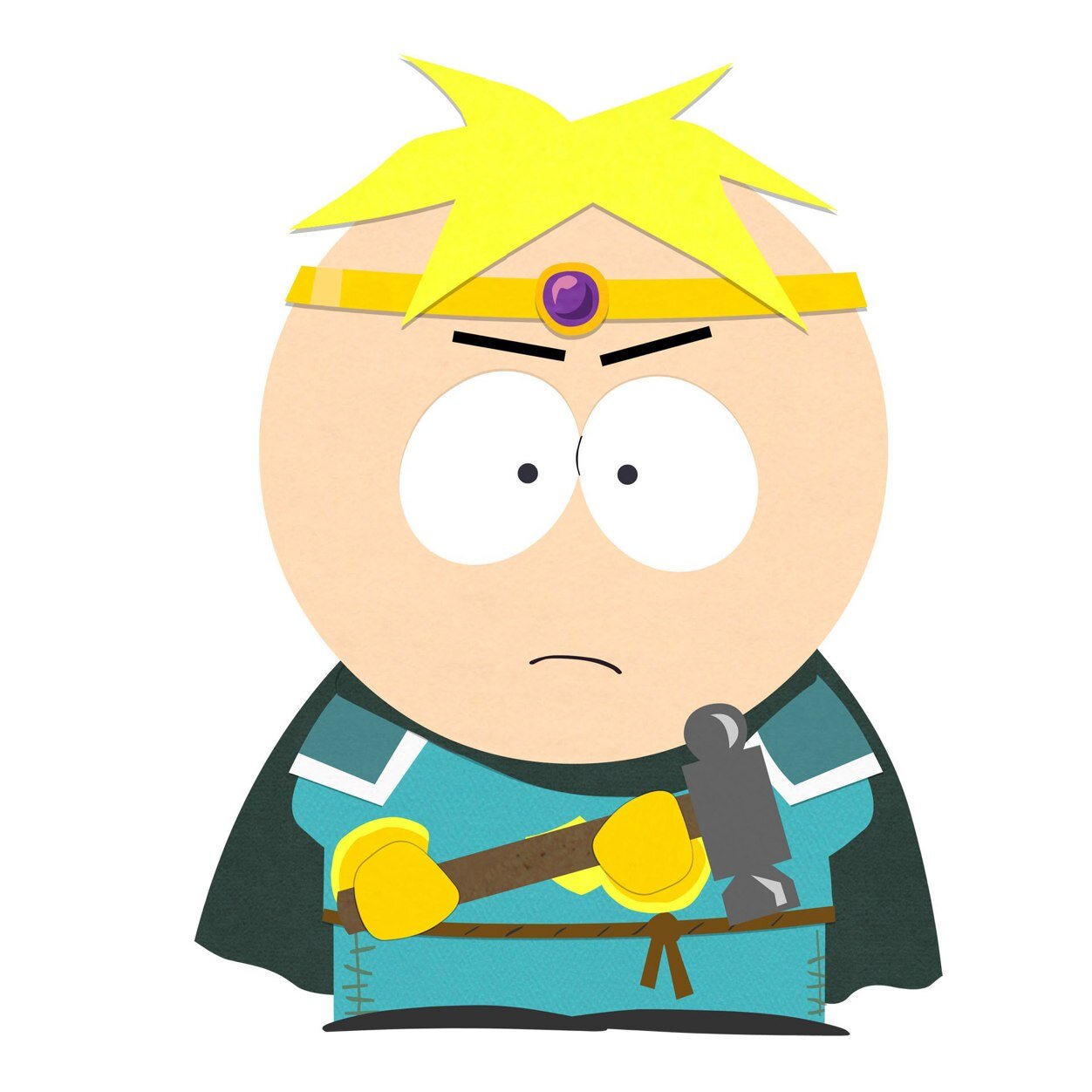 Hi! I'm Butters! Nice to meet ya friend! #Multiverse(Screw Spelling)