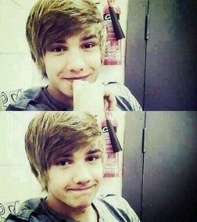 Que Deus abençoe o Twitter e todos que twittam-Liam Payne