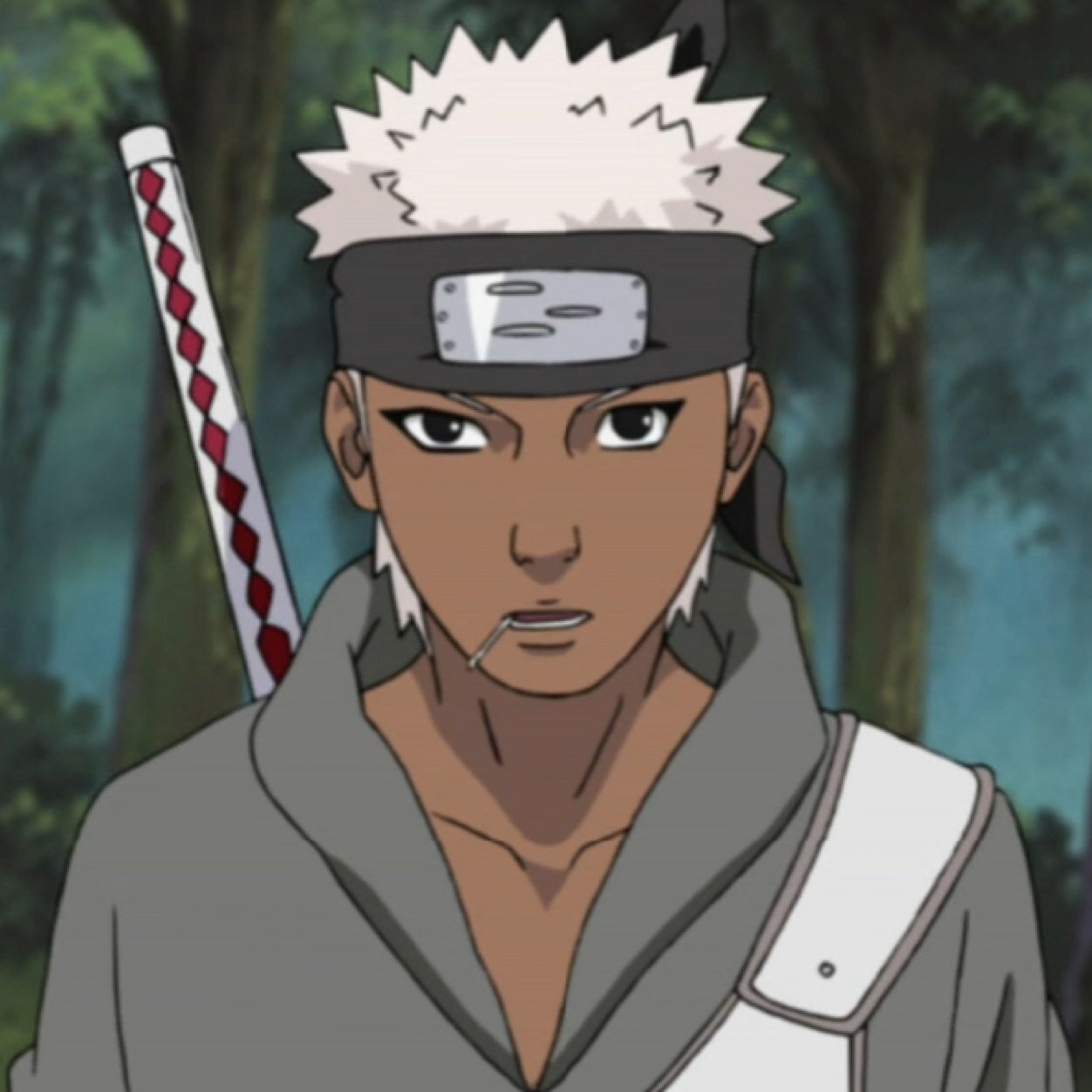 A shinobi from the cloud village and part of Team Samui.