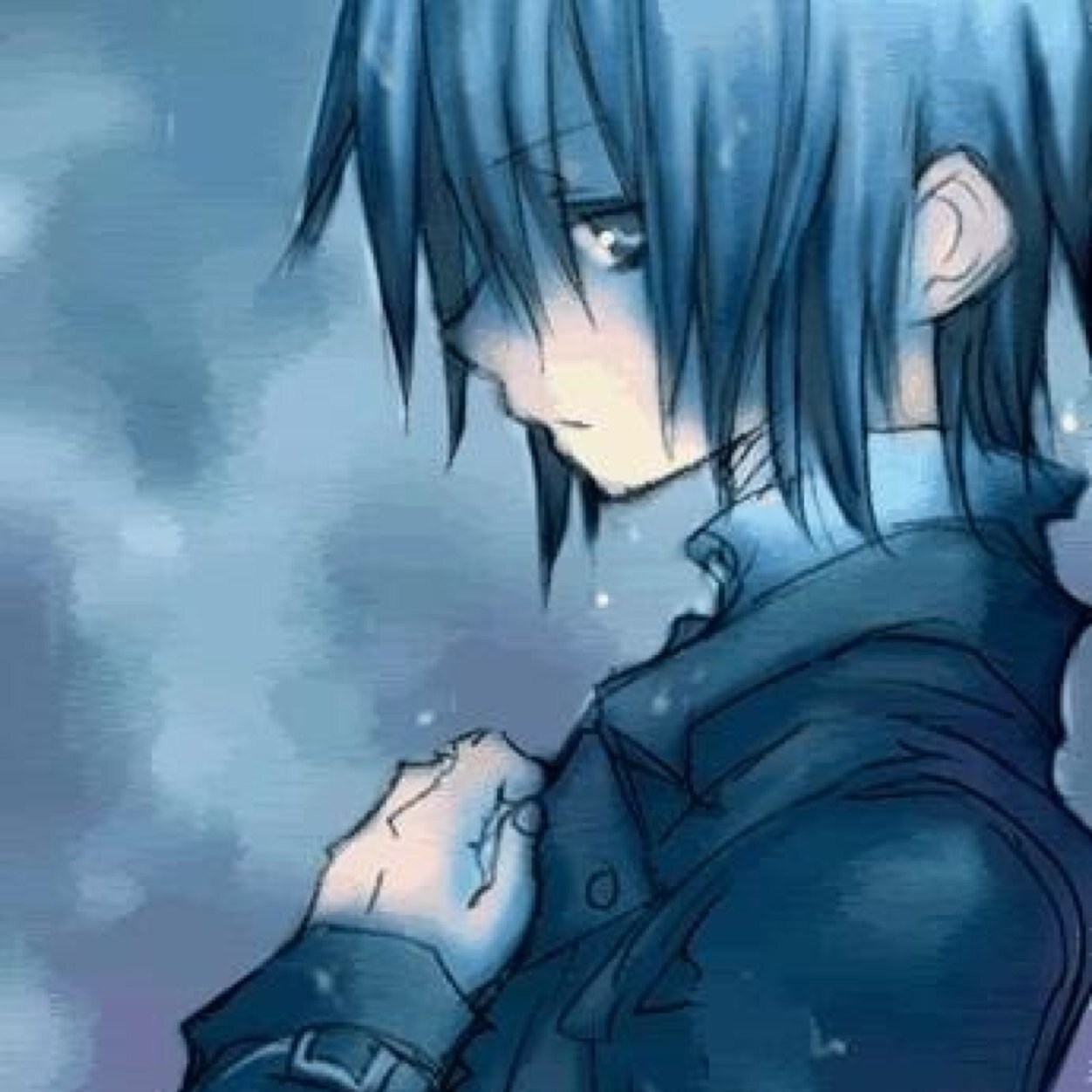 The childish boy named Felix. He's a fierce fighter with knives. At times, he's a sadist. Others, not so much. FC:3909-8182-0203