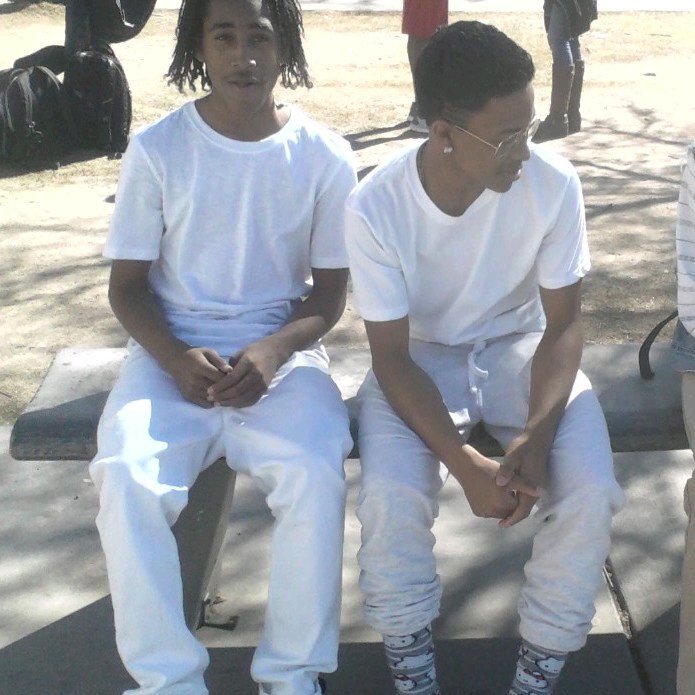 rip LA Capone Free 9 #ballislife follow me on instagram @_trapasaurus_rex_600 #303 facebook:Mehki Turner Hoop Life #Based 4/20/99