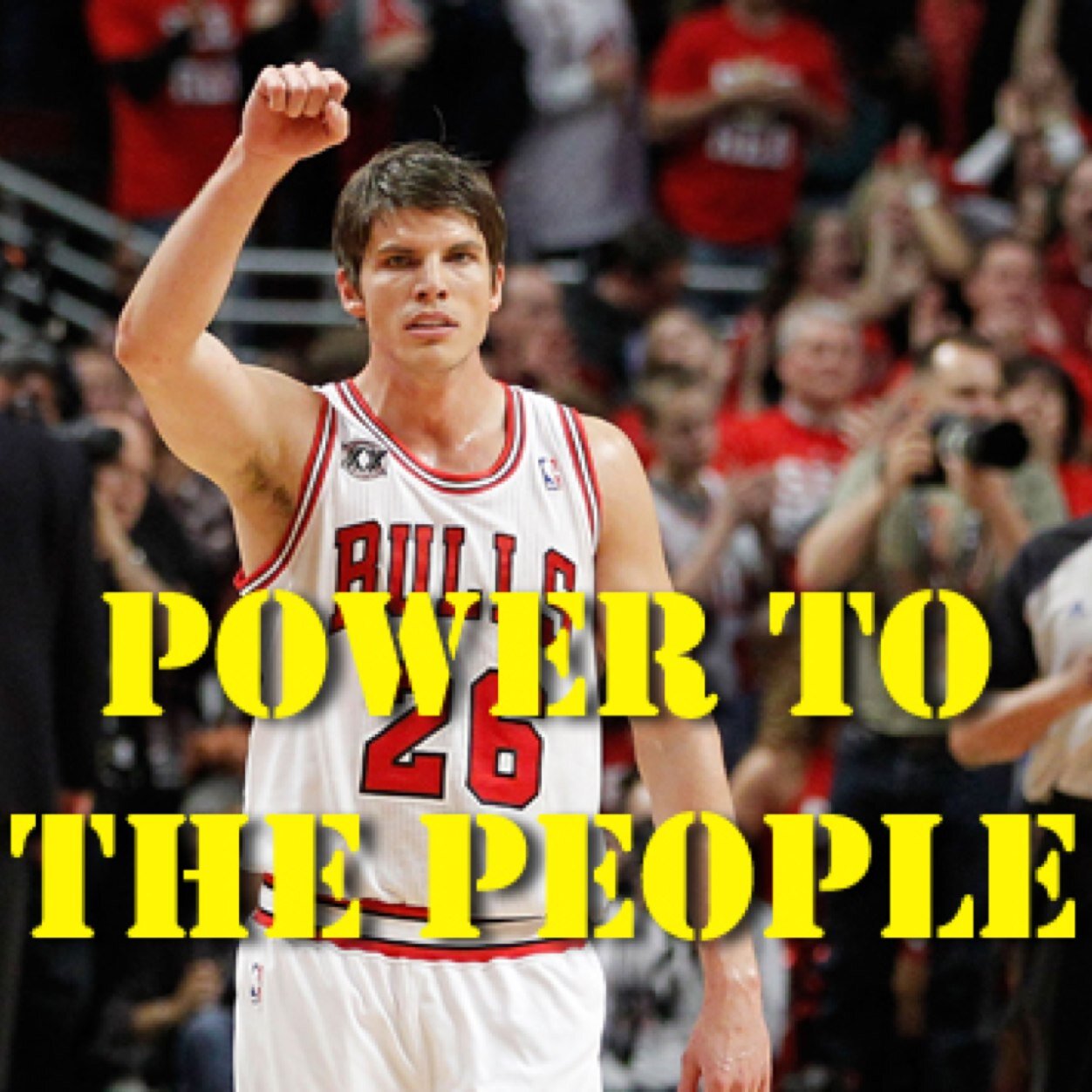 Fan Page of the best shooter ever Kyle Korver
