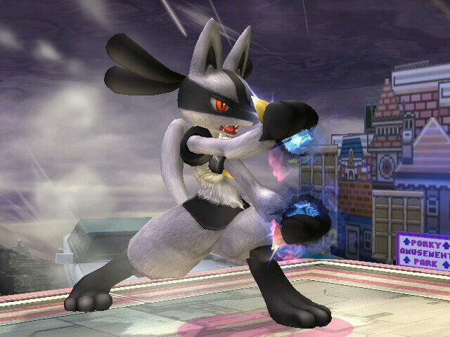 I am Lucario.