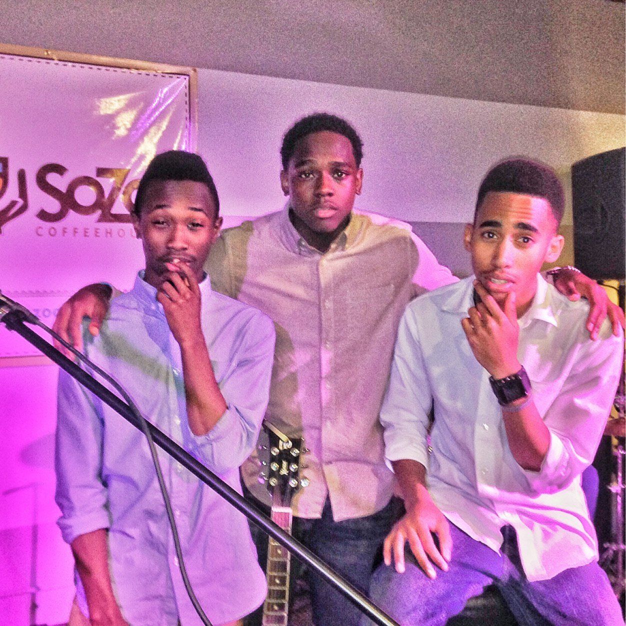 3 talented singer, songwriters and musicians. Follow our instagram @_dltmusic Like D.L.T on FB Contact us for more information contactdltmusic@gmail.com