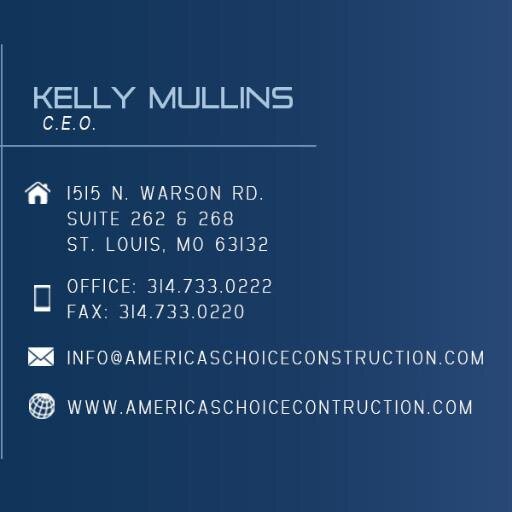 Owner of America's Choice Construction, Inc.