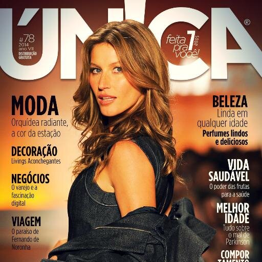 Revista unica, a maior revista feminina de Itu, Salto, Sorocaba, Indaiatuba e região!