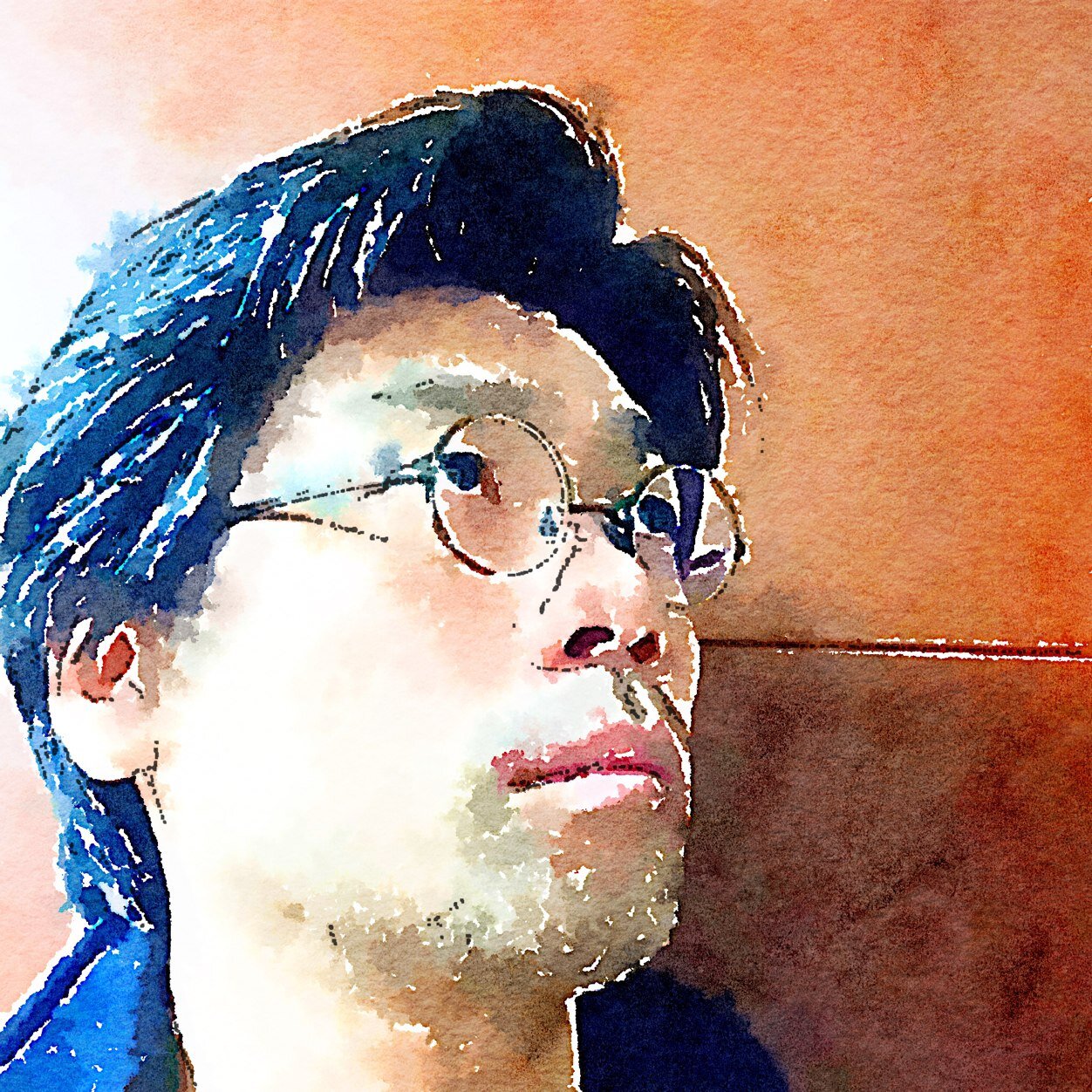 Reloaded on March 24, 2011. This may be second one. My avator icon was created with waterlogue. It's cool and great app. Thanks to https://t.co/yJmYq7mLJE