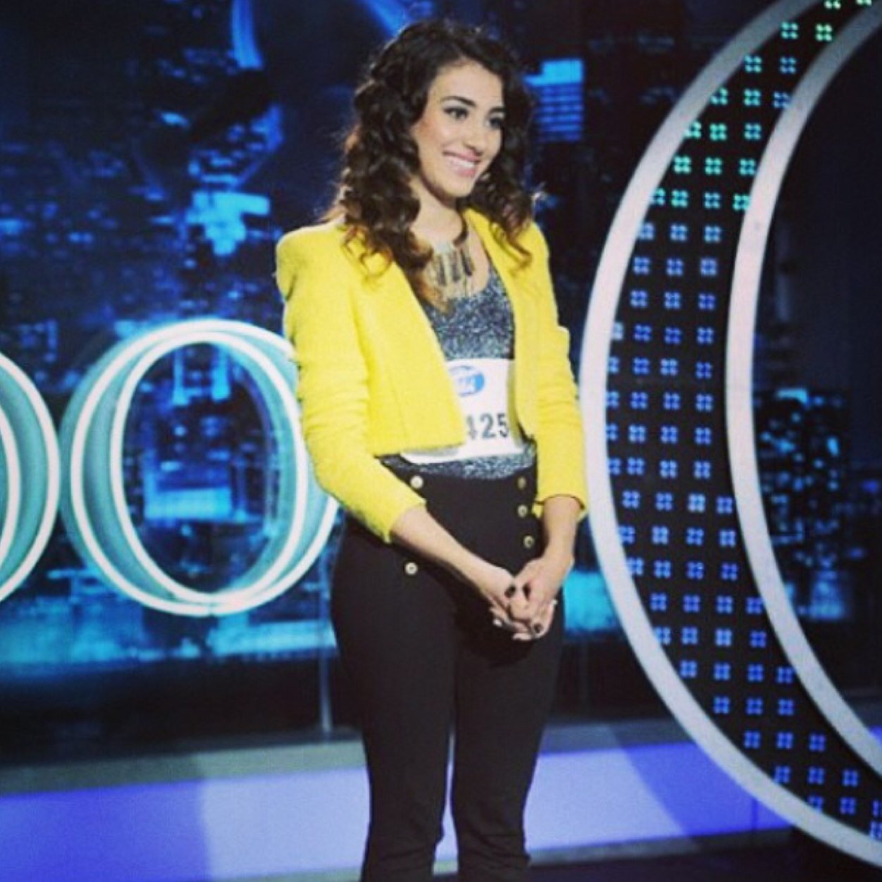 Follow @Melinda_Ademi, she's an upcoming artist! Her instagram is @melindaademi! Thank you