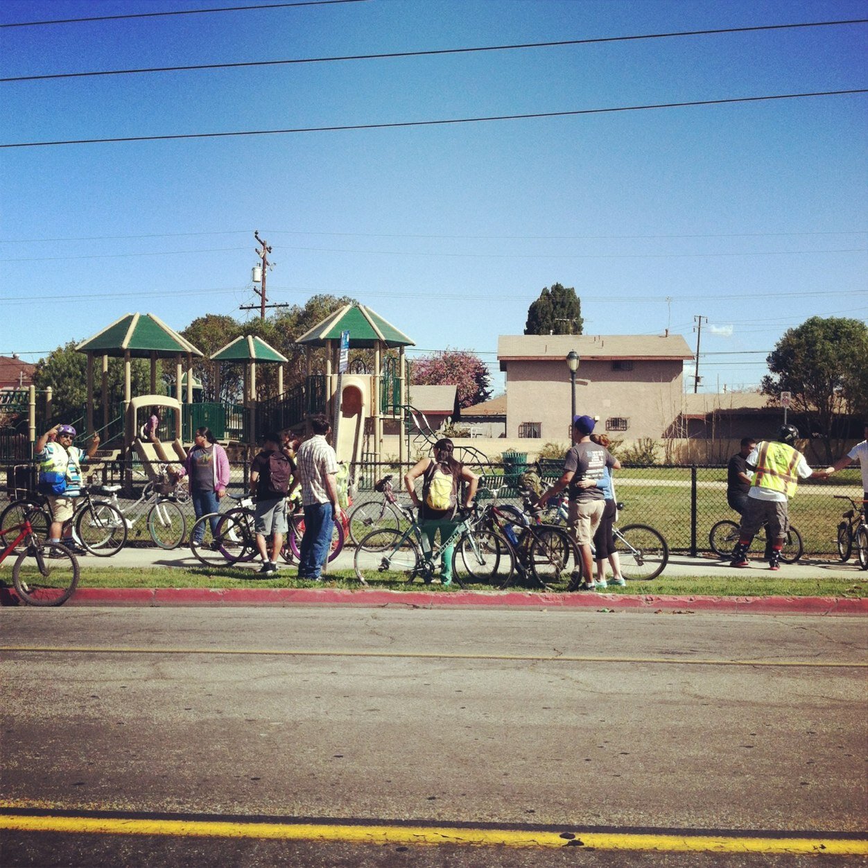 SBABikes's profile picture. Opening the streets of Southeast LA to pedestrians mobilizing bike riders to unite, rebuild, and create positive and healthy changes for Southeast bicyclists.