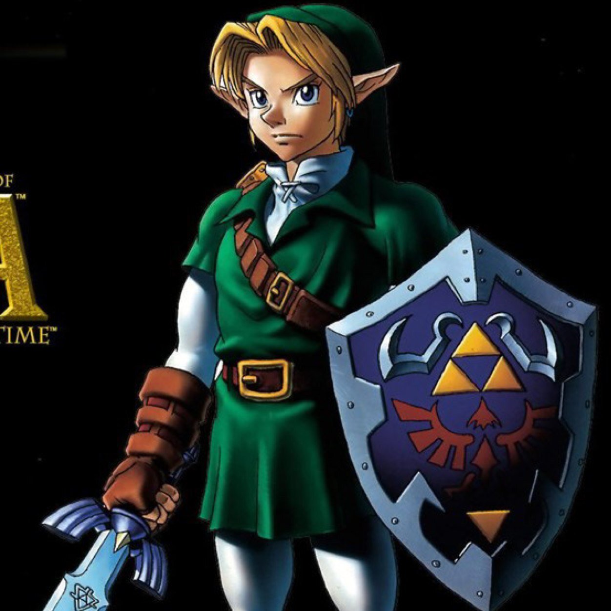 MY NAME IS LINK! NOT ZELDA! I'm the fabled hero of time... And so I have to fight big scary monsters... Fml