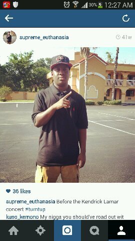 I jus want to be the highest too focused 1 word RIGHTEOUS #KendrickLamar