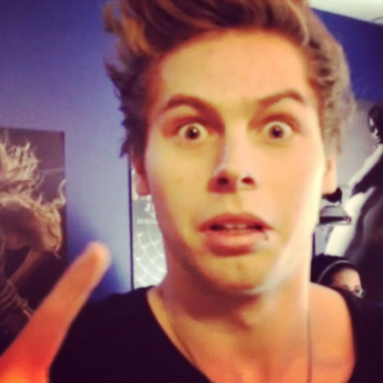 Your eyes are so damn majestical.. Like unicorns. Your eyes are so unicornic