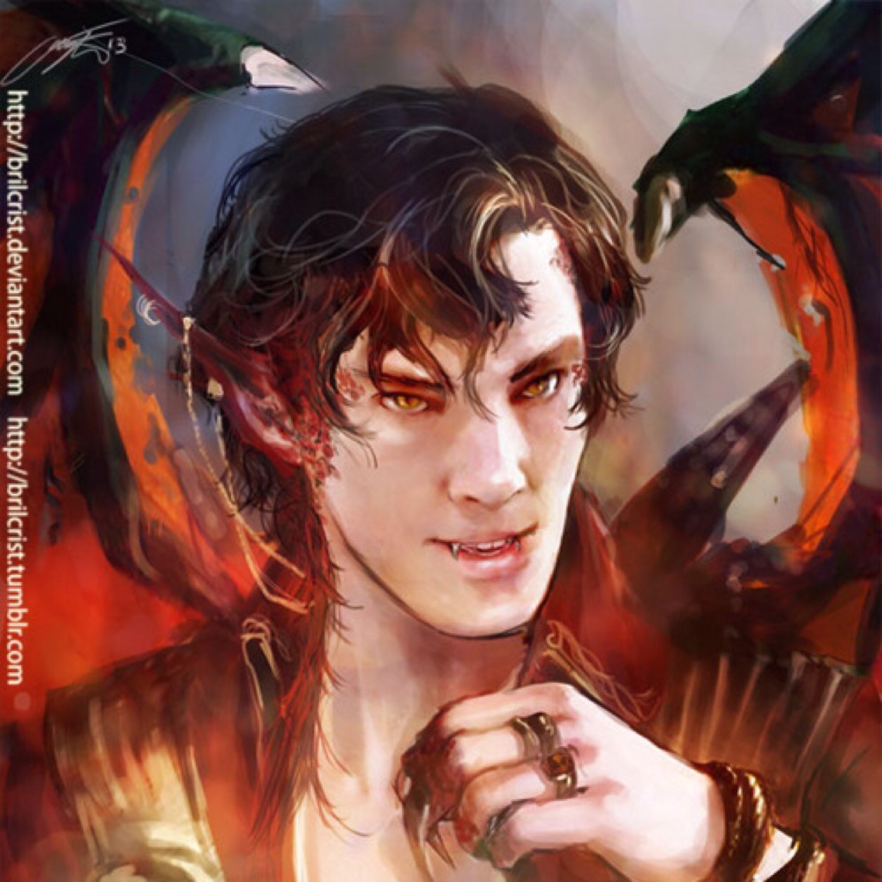 Yes, I am the dragon that conquered Erabor. I also have a human form, which I am usually in. There is much more to learn. #MultiRP #single