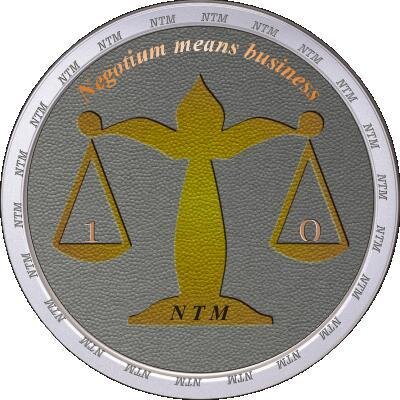 Scrypt POW algorithm. 
Negotium means business.