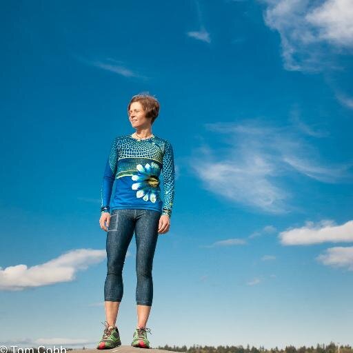 runveggiejen's profile picture. Ultrarunner and lover of trails and mountains. Full of passion and powered by plants!