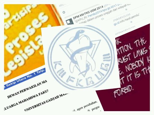 Official account twitter of Dewan Perwakilan Mahasiswa KM Fakultas Kedokteran Gigi UGM, salam legislatif !!