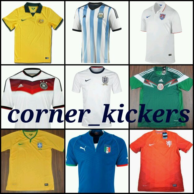 Menjual jersey Grade Original / Grade AAA || All club || Nation World Cup '14 || Jersey Retro All club || Patch All club || DLL. PIN : 75EA8A4E