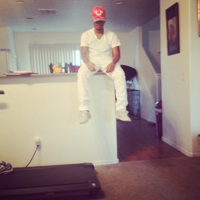 Ball is life...Ball everyday non stop...Wont stop until i reach the top #300 shit