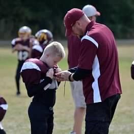 dad, physical educator, coach, living the dream!
