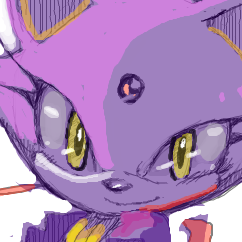 You're the one who stole the Sol Emeralds? That's too bad. You got a twister of flame heading your way.