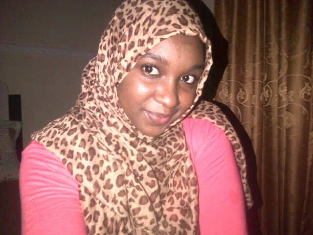 Determined Nigerian Muslimah..... CO-FOUNDER CREATE A WONDERFUL WORLD INITIATIVE. 
Medical Laboratory Scientist 
A lovingmother and a wife