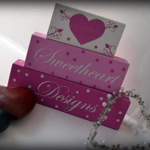 Handmade, personalised wooden bunting, hanging decorations and gifts.