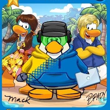 From Club Penguin,I will Protect Club Penguin!